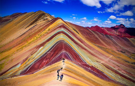 Montaña de colores Cusco trekking